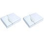 Multipack da 2 Termocoperte Scaldaletto Elettrici Singoli 80 x 150 cm Ardes AR4U80 Termokind