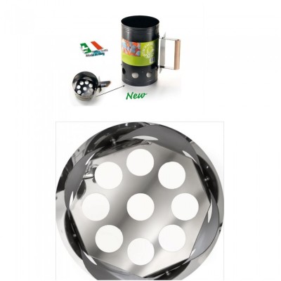 Betty Garden Accenditore di Carbonella Da Giardino Per Grill e Barbecue Campeggio Arredo Esterno