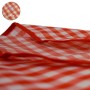 Tovaglia da Picnic Super Tessuto Polipropiene 500 gr Quadro Rosso
