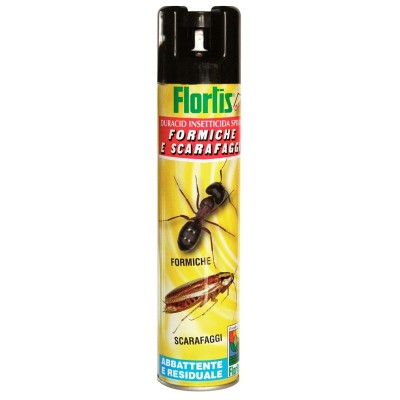 SCARAFAGGI E FORMICHE SPRAY 400 ML FLORTIS ORVITAL