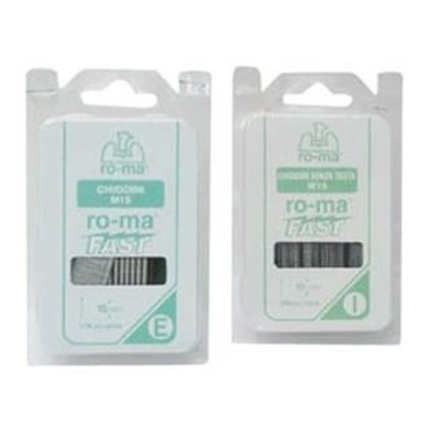 CHIODINI SENZA TESTA ROMAFAST W15 PZ.2000