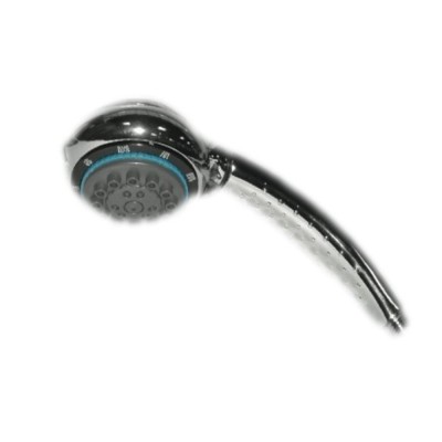 Doccia Cozumel Idromassaggio Cromo 7 Posizioni 1/2