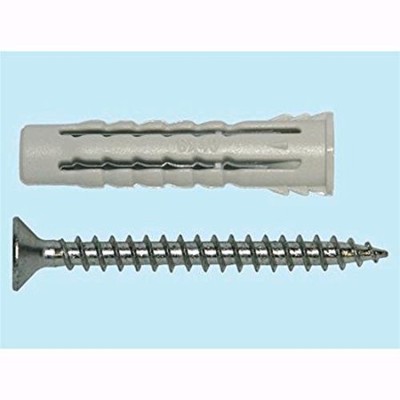 BRIXO Tasselli con Vite BS x 8S millimetri 40 vite 5 x 50 Pezzi 10