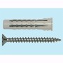 BRIXO Tasselli con Vite BS x 8S millimetri 40 vite 5 x 50 Pezzi 10