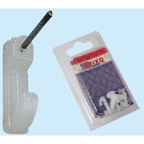GANCIO DA PARETE IN NYLON CON CHIODO IN ACCIAIO PEZZI 5