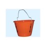Secchio Muratore In Polipropilene Colore Arancione Diametro 34 cm - Litri 14 