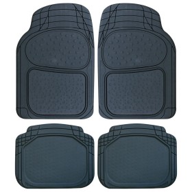 SET 4 TAPPETI IN PVC PER AUTO CORA ALTA QUALITA