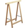 CAVALLETTO IN LEGNO ABETE PIEGHEVOLE