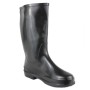 STIVALE IN PVC NERO PER DONNA N 36