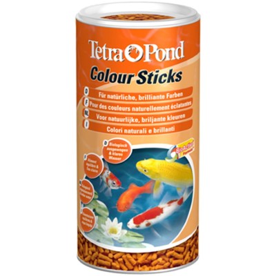 Tetra Pond Colour Sticks 1 litro Colori Naturali e Brillanti