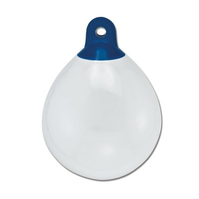 Parabordo A Pera Majoni Testa Blu Corpo Bianco Robusto mm 550x730