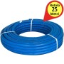 Tubo multistrato Diametro 32 x 3,0 mm in rotolo da 25 m con guaina blu