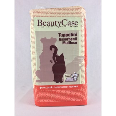 BeautyCase Tappetini Assorbenti  Multiuso 10 Pezzi 60 x 90 cm
