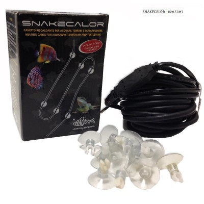 Haquoss Snakecalor Cavetto Riscaldante Double Modello 15 W / 3 metri