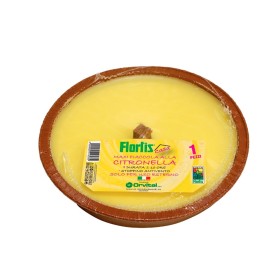 MAXI FIACCOLA ALLA CITRONELLA RAME diam. 16,5 FLORTIS ORVITAL