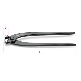 Tenaglie per cementisti da 250 mm 1098 BETA