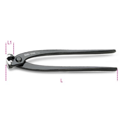 Tenaglie per cementisti da 250 mm 1098 BETA
