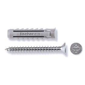 TASSELLO NYLON SXS MM 8 CON VITE PZ 50 FISCHER