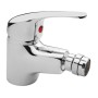 MISCELATORE RUBINETTO MONOCOMANDO PER BIDET DA BAGNO OTTONE CROMATO