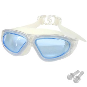 OCCHIALINI IN SILICONE IN BOX PER MARE E PISCINA