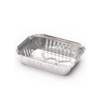 CUKI Vaschette in Alluminio 1 porzione Confezione da 100 Pezzi