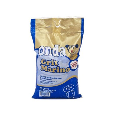 Grit Naturale Marino Onda all'Anice Confezione da 5 Chilograms