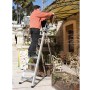 SCALA FORBICE ALLUMINIO LADY 9 GRADINI FARAONE