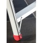 SCALA FORBICE ALLUMINIO LADY 9 GRADINI FARAONE