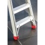 SCALA FORBICE ALLUMINIO LADY 9 GRADINI FARAONE