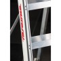 SCALA FORBICE ALLUMINIO LADY 9 GRADINI FARAONE