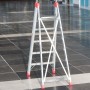 SCALA FORBICE ALLUMINIO LADY 9 GRADINI FARAONE