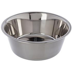 Ciotola Inox pesante diametro cm 26 Adatta per Cani Gatti e Animali Domestici
