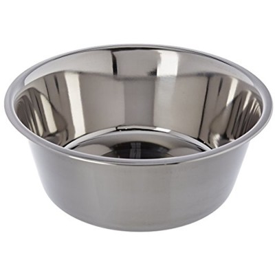 Ciotola Inox pesante diametro cm 26 Adatta per Cani Gatti e Animali Domestici