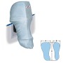 Coprimotore Full Body 150/300 Hp 300 Deneri Grigio per Motore Fuoribordo