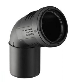 Curva Geberit Silent-PP GTB Curva 67 Gradi Diametro mm 90
