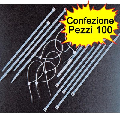 Fascette di Cablaggio mm 3,6X292 GW 52237 pezzi 100