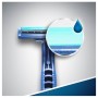 Rasoio Usa e Getta Gillette Blue II Plus Confezione da 4 Rasoi
