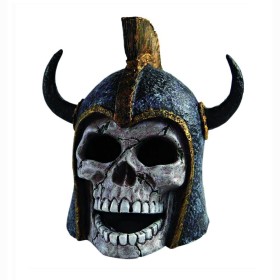 Haquoss Viking Skull Teschio Decorazioni Rettili