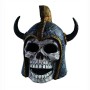 Haquoss Viking Skull Teschio Decorazioni Rettili
