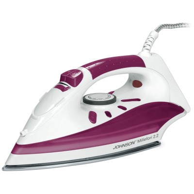 FERRO DA STIRO A VAPORE MILLEFIORI JOHNSON 2200 WATT