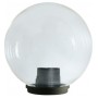 Sfera Globo Trasparente Diametro mm 300 Con Base Acrilico