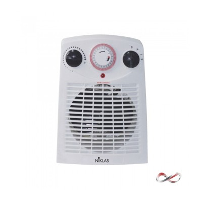 Termoventilatore Verticale 2000 Watt NIklas Modello con Timer