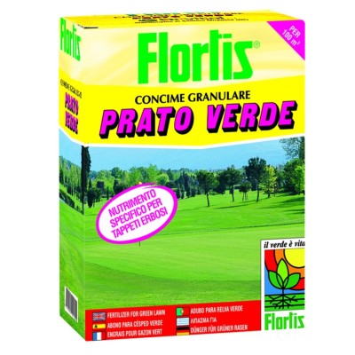 PRATO VERDE CONCIME GRANULARE 2000G FLORTIS ORVITAL