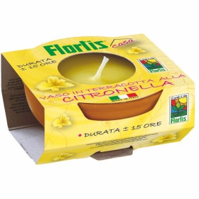 VASO IN TERRACOTTA ALLA CITRONELLA diam. 7,5 FLORTIS ORVITAL