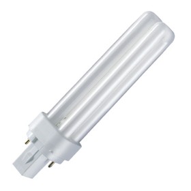 Lampadina Dulux D Osram 10W/21 attacco G24D1
