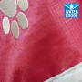 Pet Italy Cuscino per Cani Impermeabile Waterproof Colore Rosso Materasso