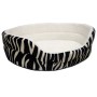 Cesta per Animali Zebrata Lunghezza 54 x Profondità 44 x H 12 cm