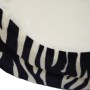 Cesta per Animali Zebrata Lunghezza 54 x Profondità 44 x H 12 cm