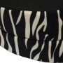 Cesta per Animali Zebrata Lunghezza 54 x Profondità 44 x H 12 cm