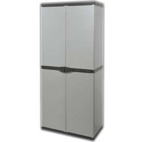 MONGARDI ARMADIO PORTASCOPE COLORE GRIGIO 68X40X168CM